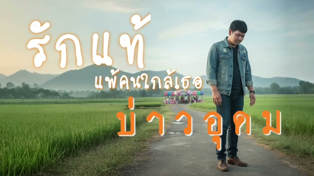 รักแท้แพ้คนใกล้เธอ - บ่าวอุดม 