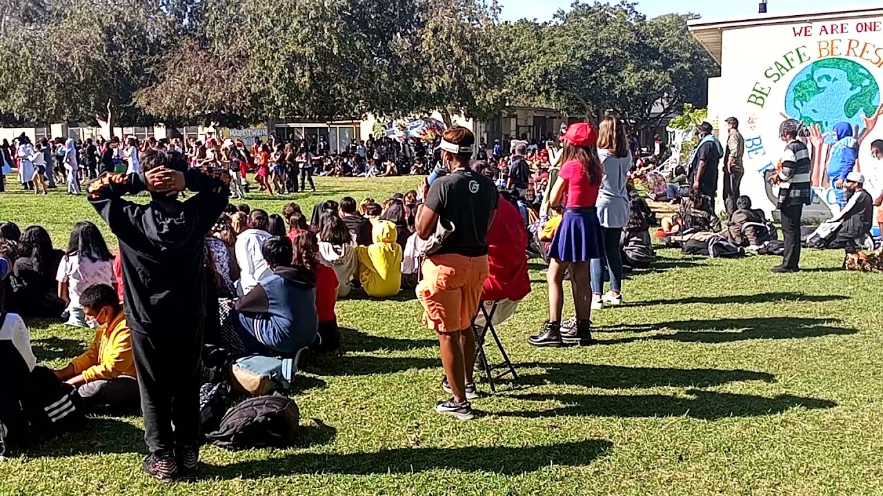 Thriller Performance Mark Twain Middle School 2021
