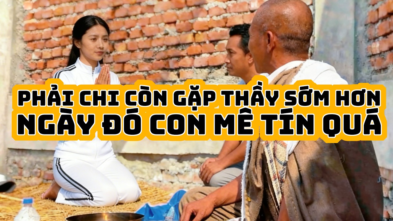 Phật Tử hỏi Thầy câu hỏi rất nhiều người muốn hỏi.