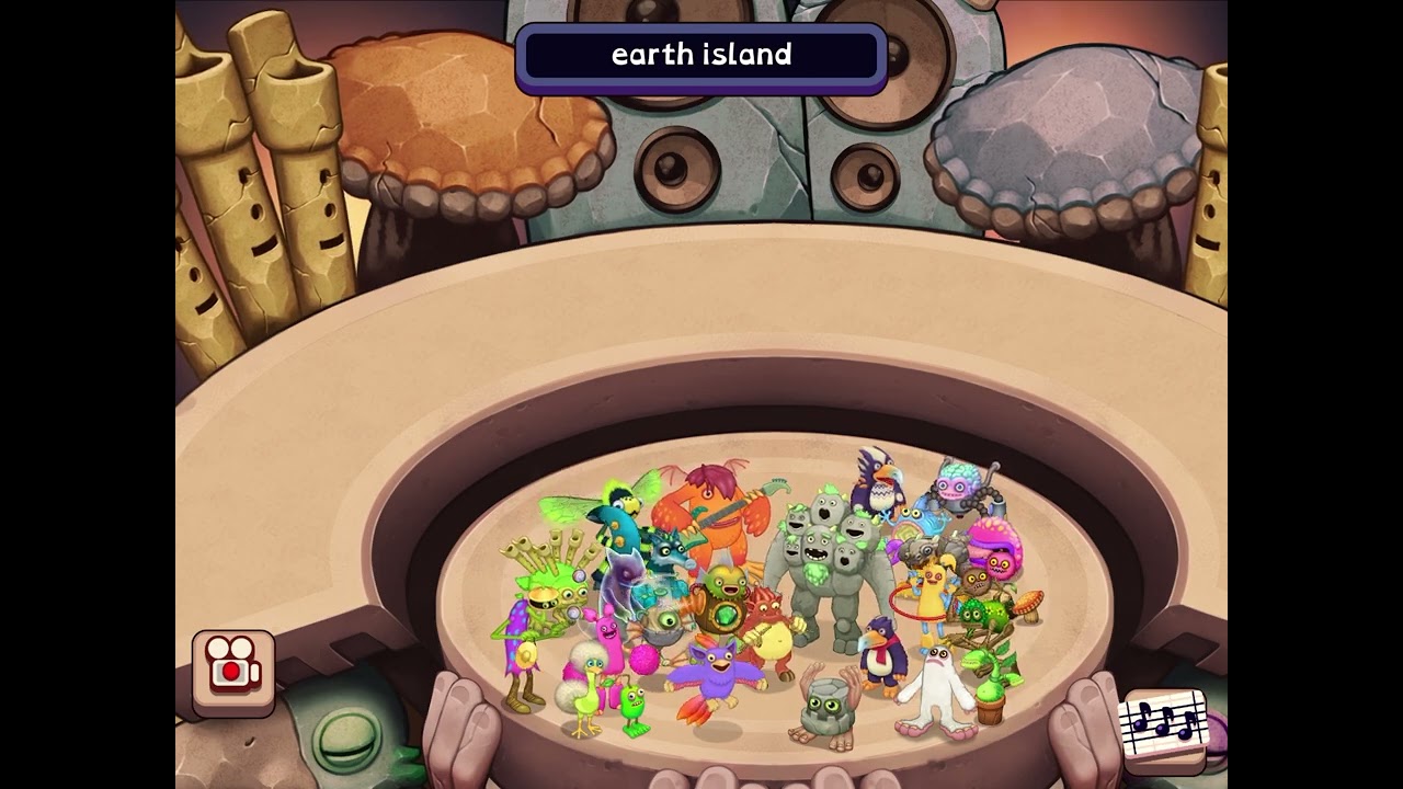 Earth island 