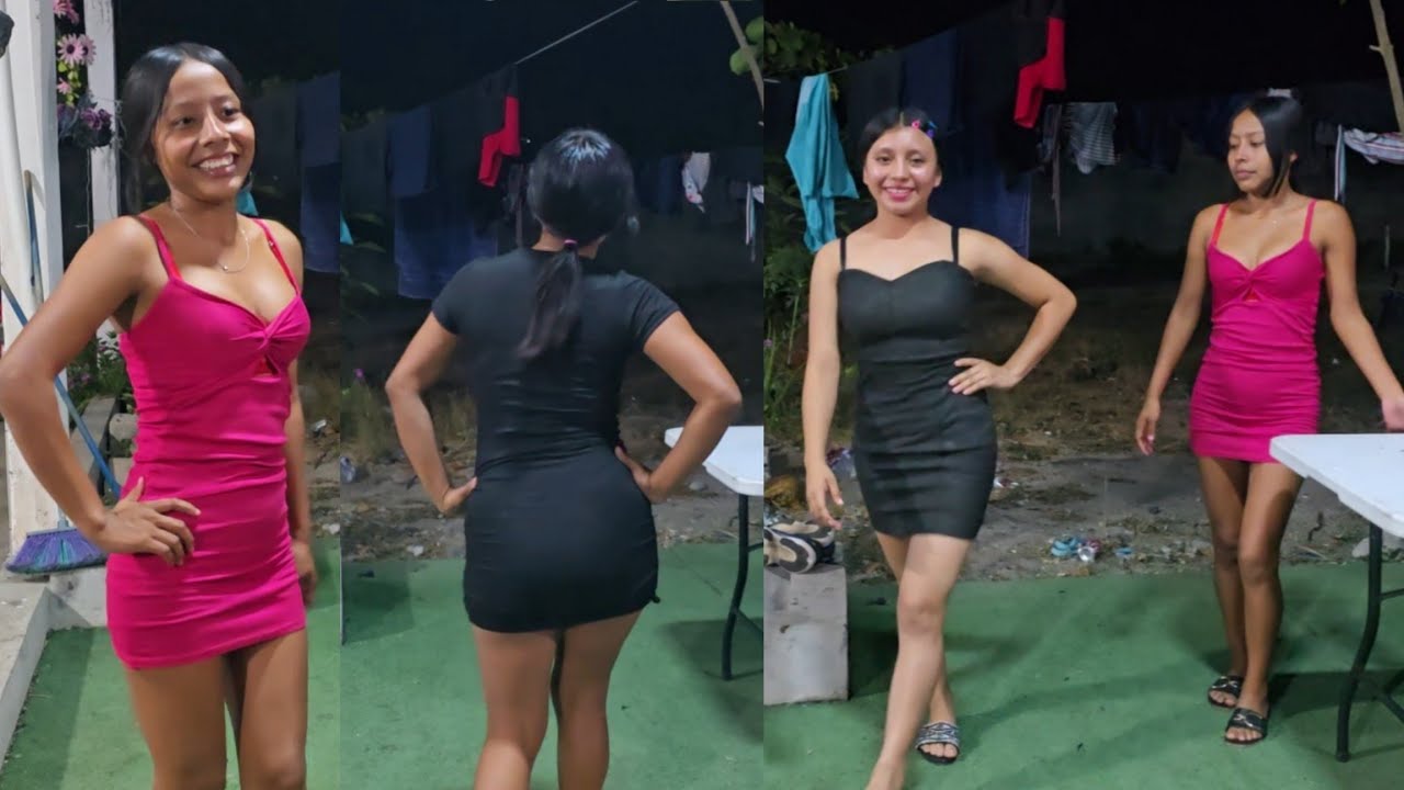 Las Chicas Llegan Muy Guapas ModeIan Relucientes Con Estos Vestidos😍 