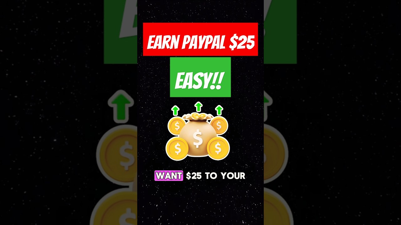 How to earn paypal money in 30 minutes #earningapp #earntoplay #paypalmoneyfree