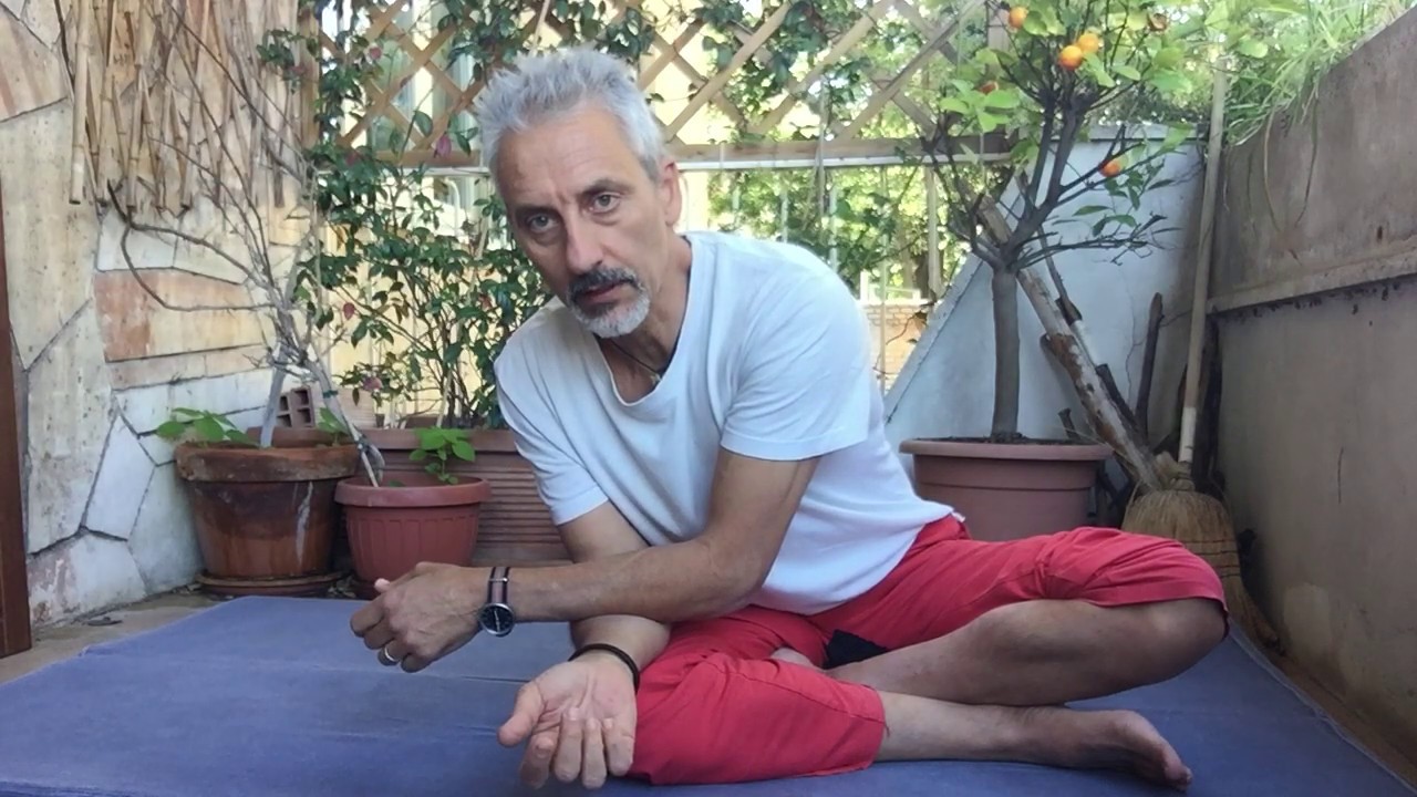 Self Massage from Thai Hermit Yoga tradition
