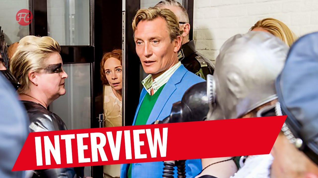 Oliver Masucci Interview | HERRLICHE ZEITEN