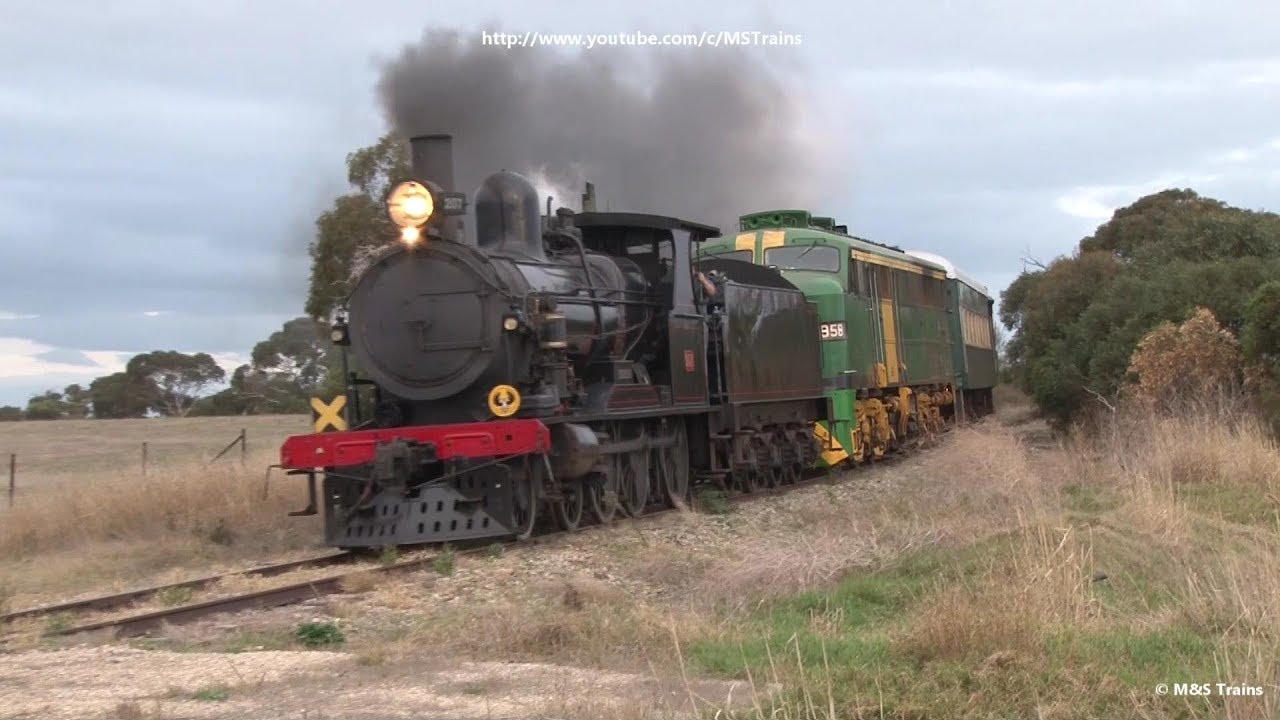 SteamRanger Heritage Railway: Steam & Diesel Double Header