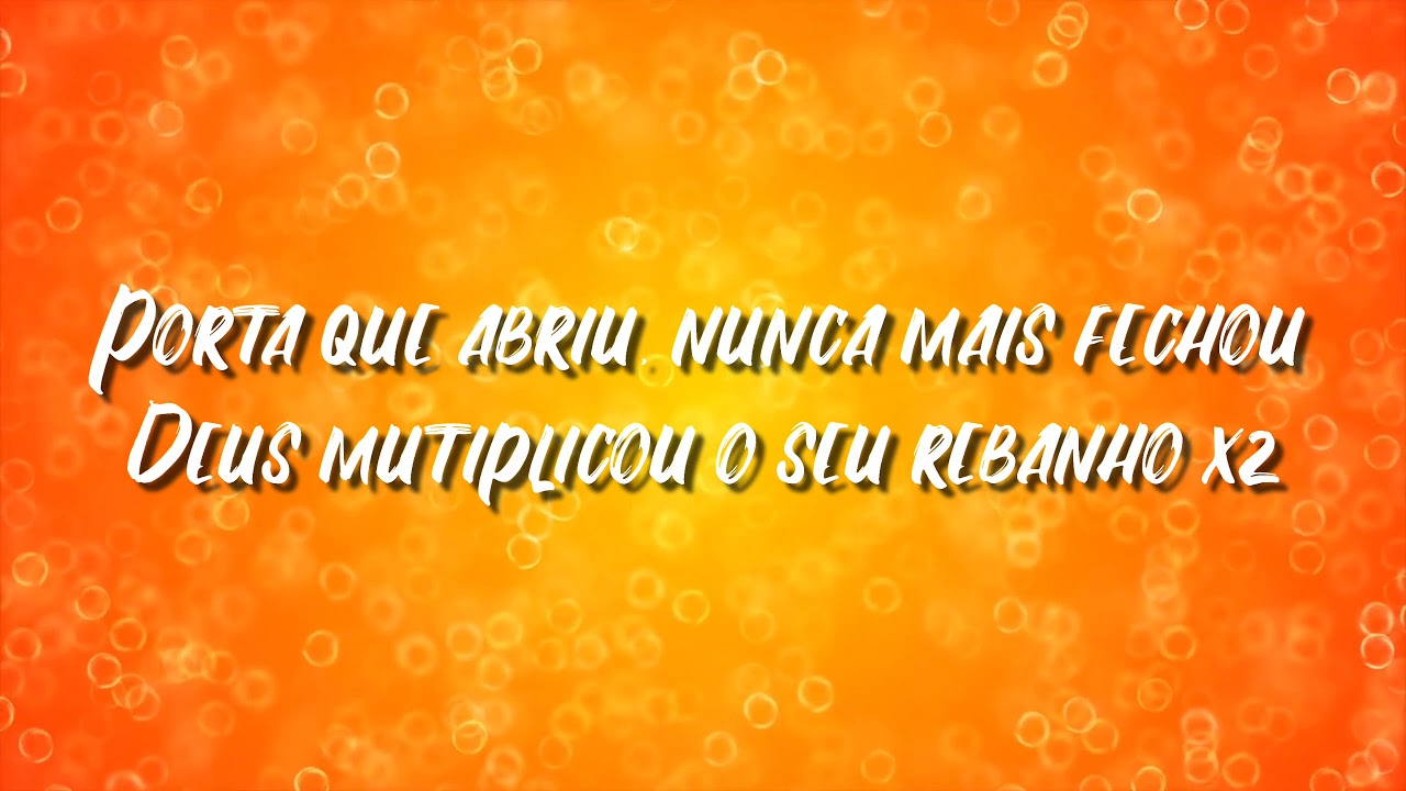 ASSEMBLEIA DE DEUS NO BRASIL CHEGOU | LETRA PLAYBACK