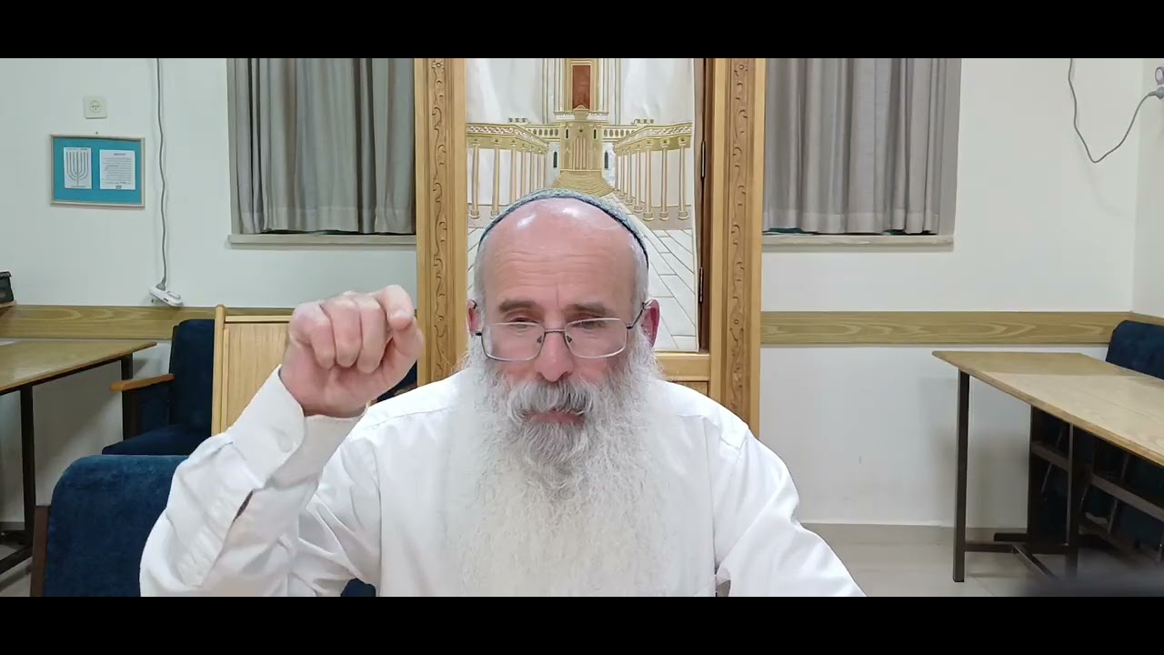 ועשו להם - משלהם - הלכה ואגדה - הרב יוסף דורי - אורח חיים סימן יא סעיפים ו-ז