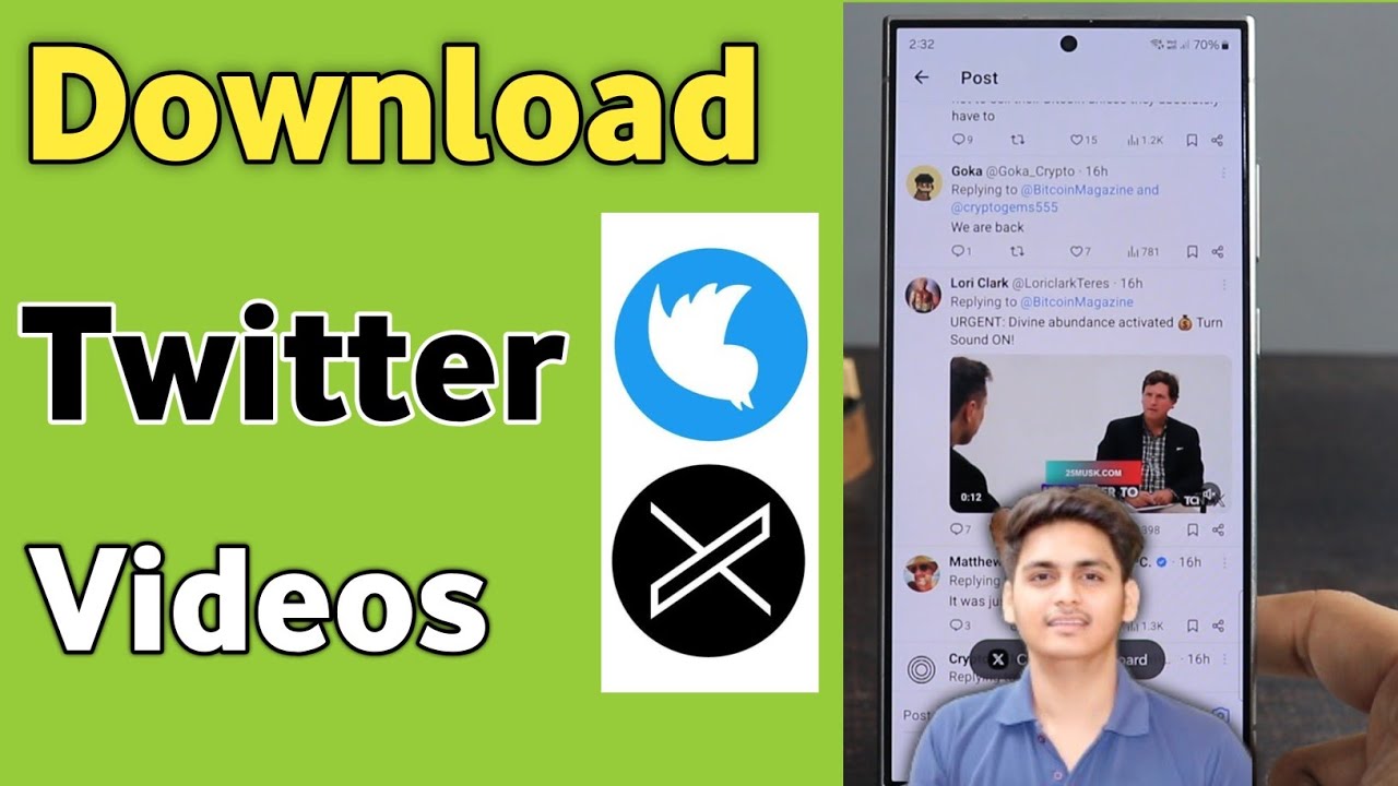 Как скачать видео с Twitter
