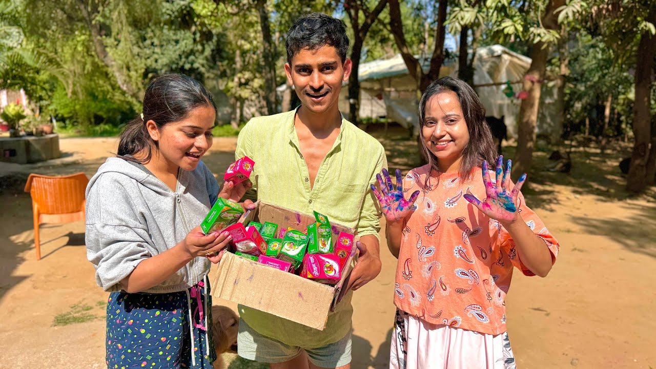 Sabko rang de Diya 😍 | Holi ki tayaari