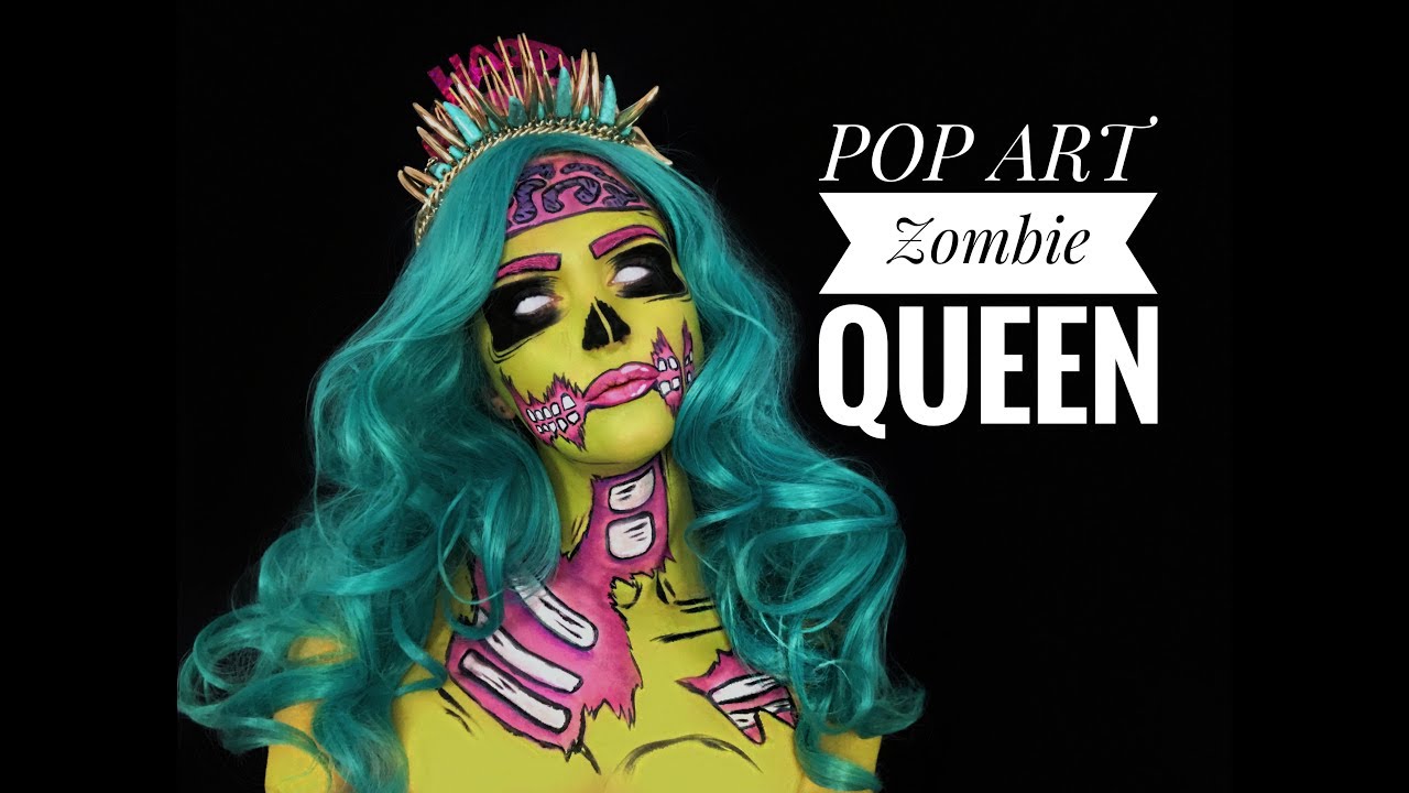 POP ART / Zombie Queen