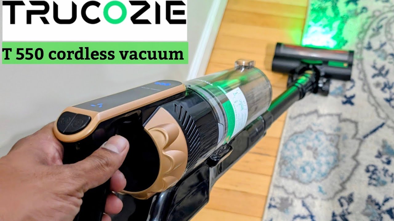 Беспроводной пылесос Trucozie 