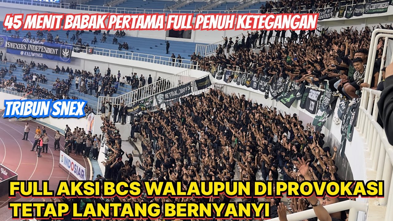 BABAK PERTAMA FULL AKSI BCS YANG TERUS DI PANCING SNEX SEMARANG
