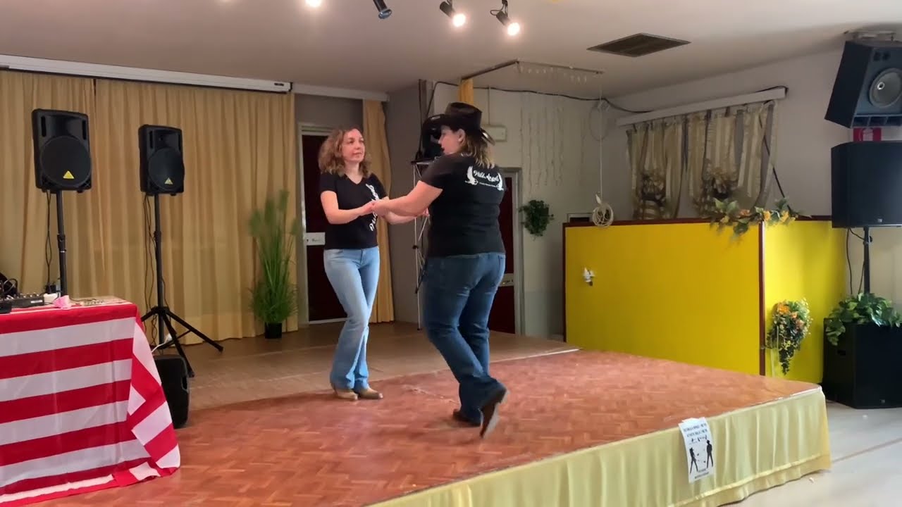WHISKEY WIGGLE Partner dance (teach and dance)