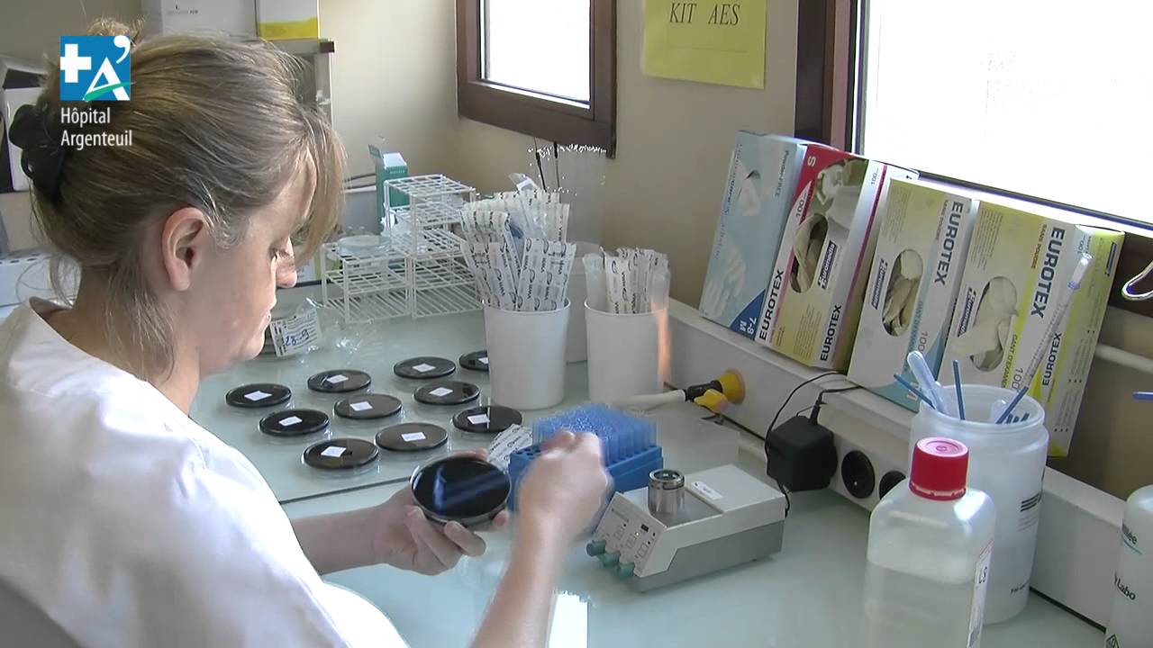 l'équipe opérationnelle d'hygiène de l'hôpital d'Argenteuil