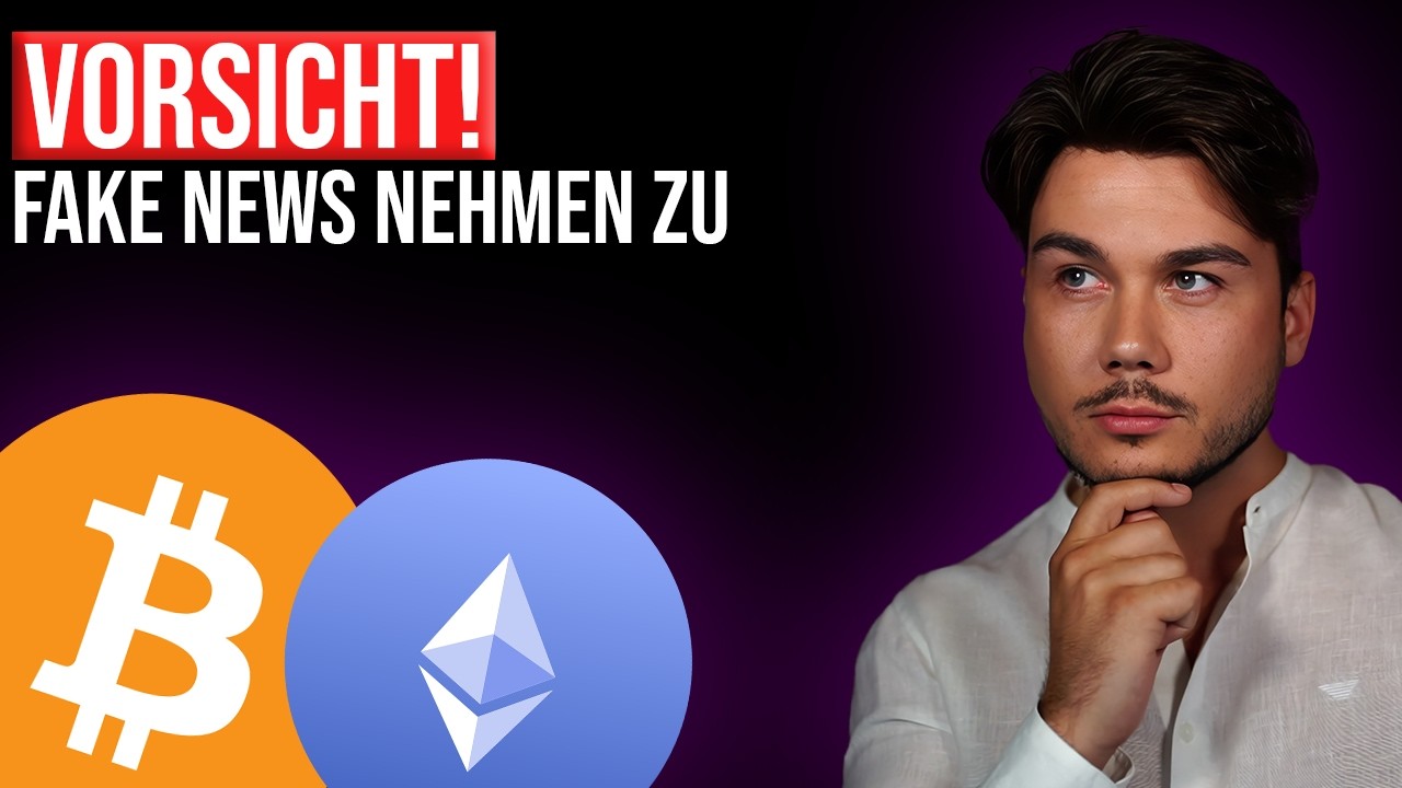 Vorsicht vor Fake News! Kurze Handelswoche – BTC vor weiterer Erholung!
