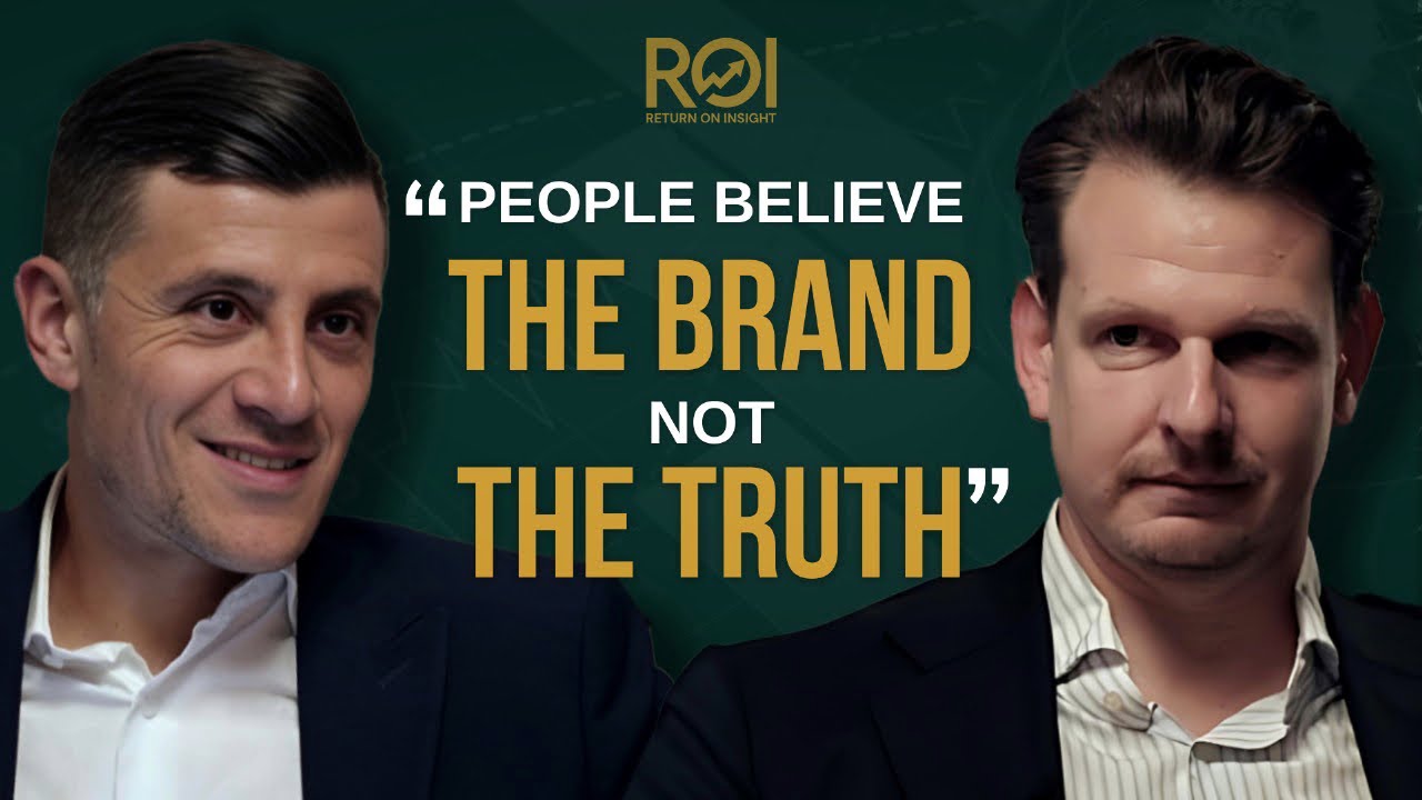 It’s Not About Being Ready, It’s About Being Brave — with MD Laurent Scherer | ROI Ep 1