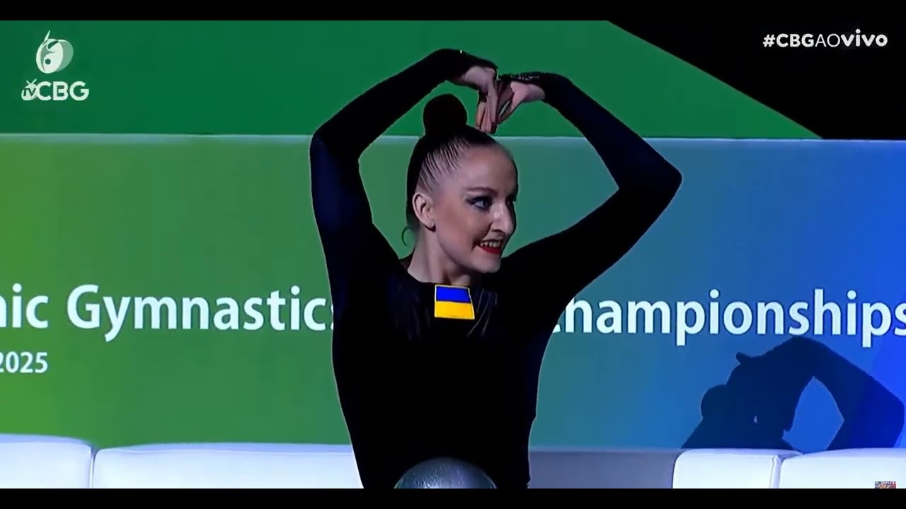 Polina Karika Ball Qual 28,100 - World Championships Rio de Janeiro 2025
