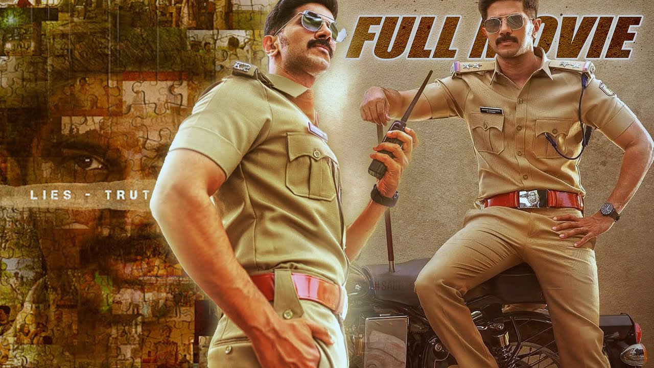 Dulquer Salmaan's Police Thriller Entertainer Salute Telugu Full Movie HD | Cinema Ticket