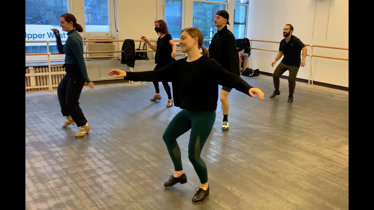 Ray Hesselink Tap Choreograph 