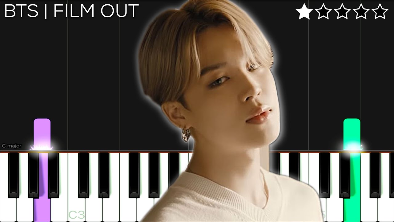 BTS (방탄소년단) - Film out | EASY Piano Tutorial