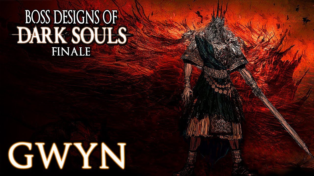 Gwyn, Lord of Sunlight and Cinder | [blind run] | Boss Designs of Dark Souls FINALE