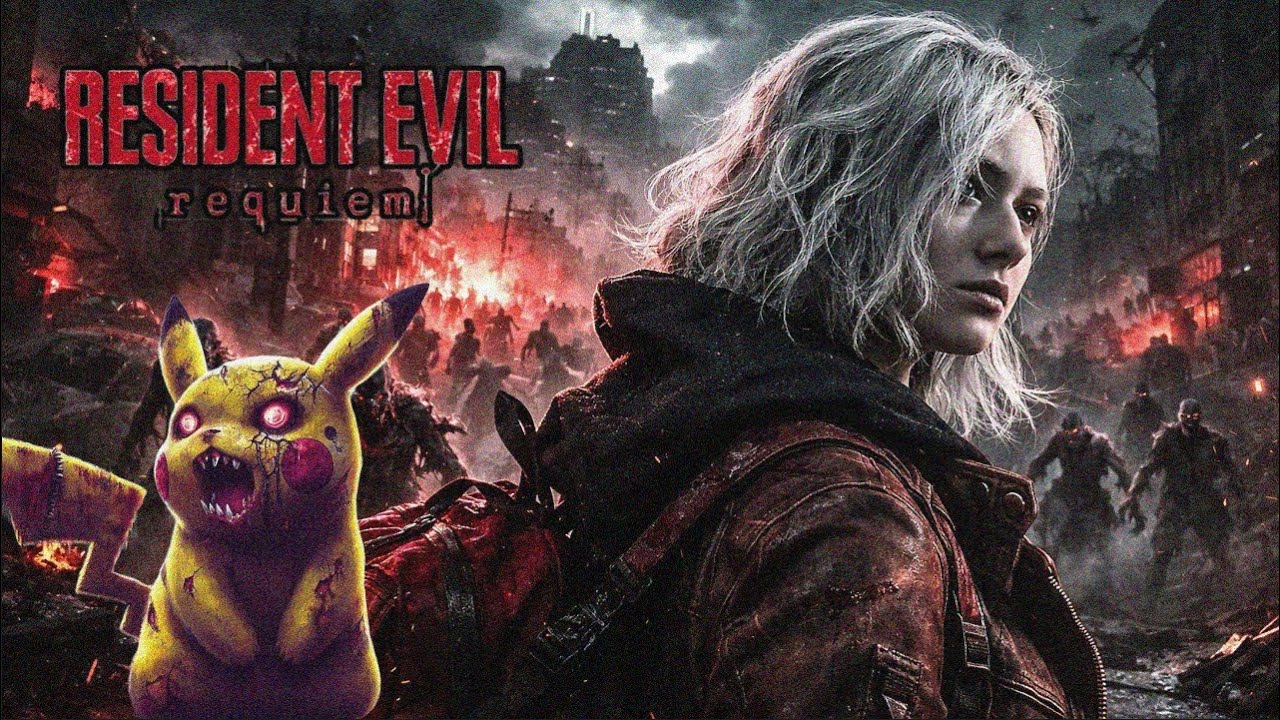 [FR] 🔴RESIDENT EVIL REQUIEM - Je pue des pieds (Portrait)