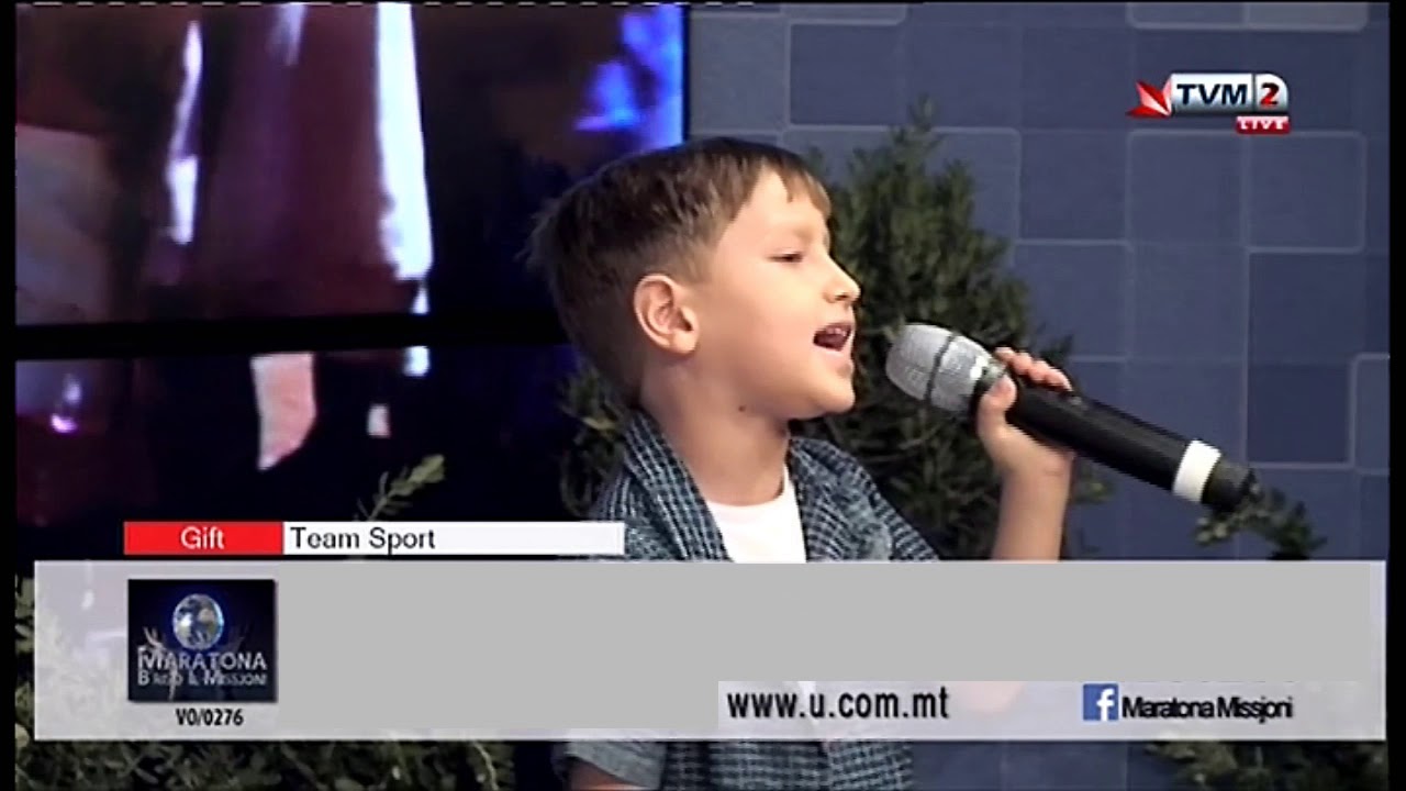 Lior Schembri - Forza Gesu' (Maratona Missjoni 2017)