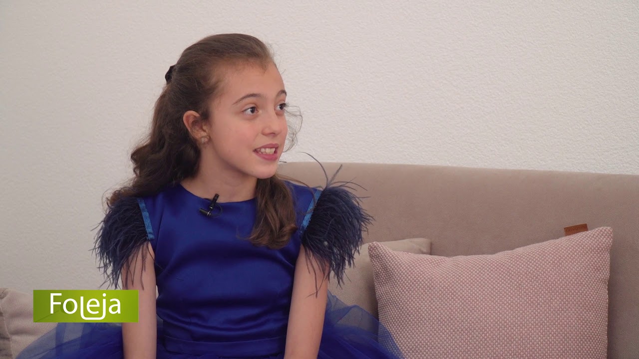 Njihuni me pianisten 11 vjeçare, fituese e shumë festivaleve