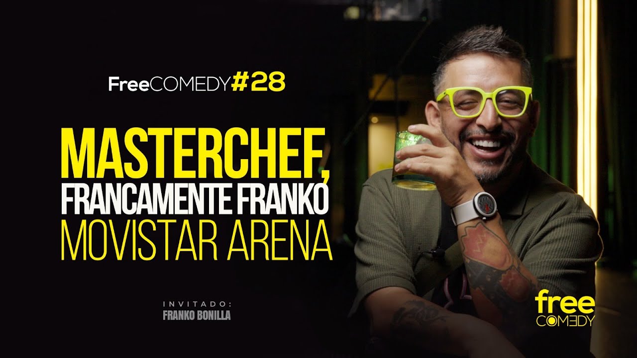 Máster chef , Francamente Franko Movistar arena !! Free comedy  #28