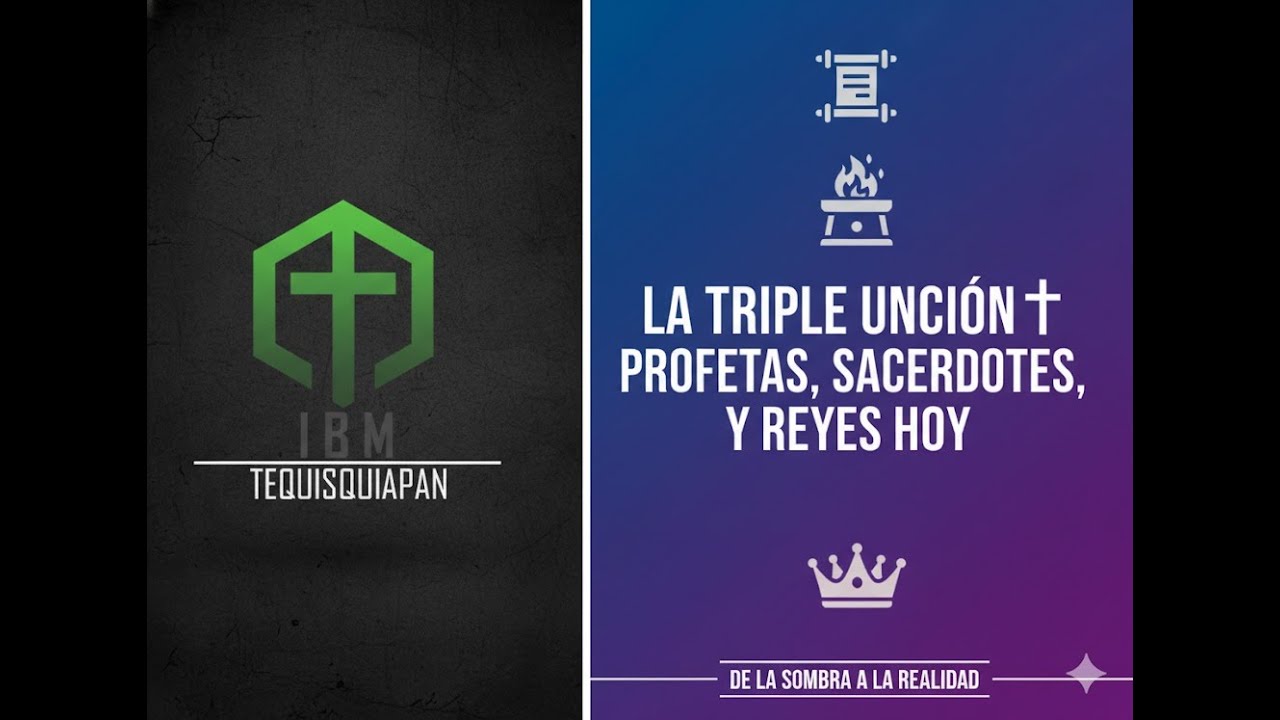 Ungidos para la redención; El triple oficio de Cristo: Profeta, Sacerdote y Rey
