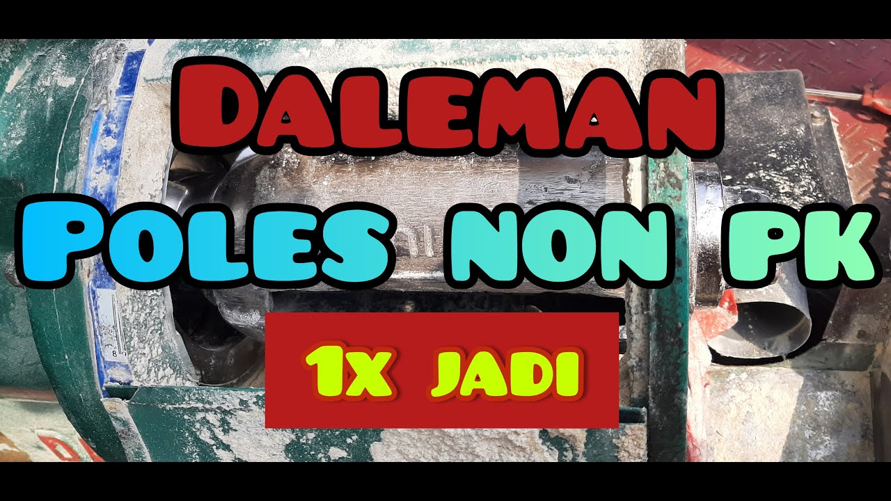 selep padi keliling || Daleman poles NON PK