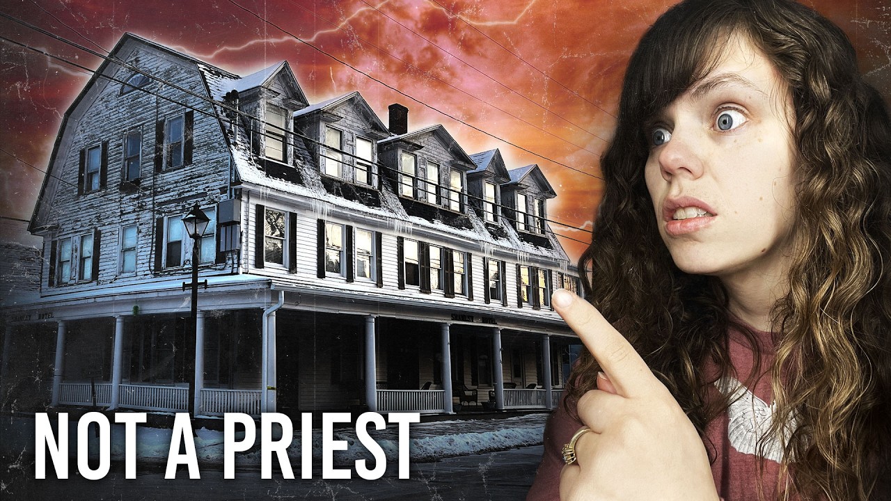 THE PRIEST WAS NOT WHO WE THOUGHT HE WAS... | Mediums Haunted Investigation at the Shanley Hotel PT1