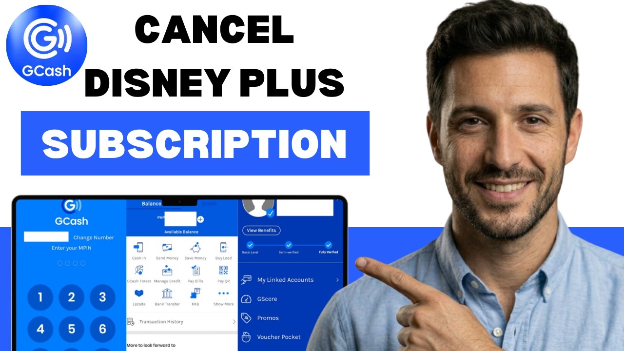 Как отменить подписку на Disney Plus с помощью GCash (полное руководство 2026 г.)