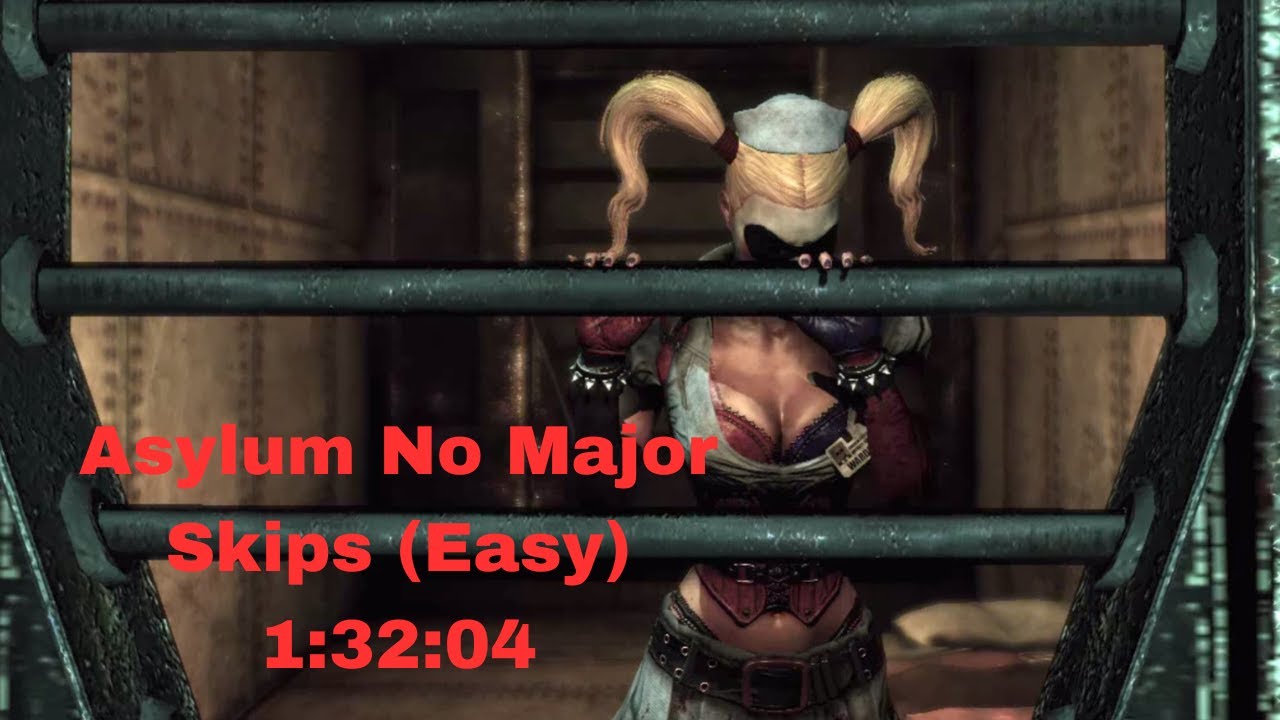 Batman: Arkham Asylum No Major Skips (Easy) 1:32:04 (Current World Record)
