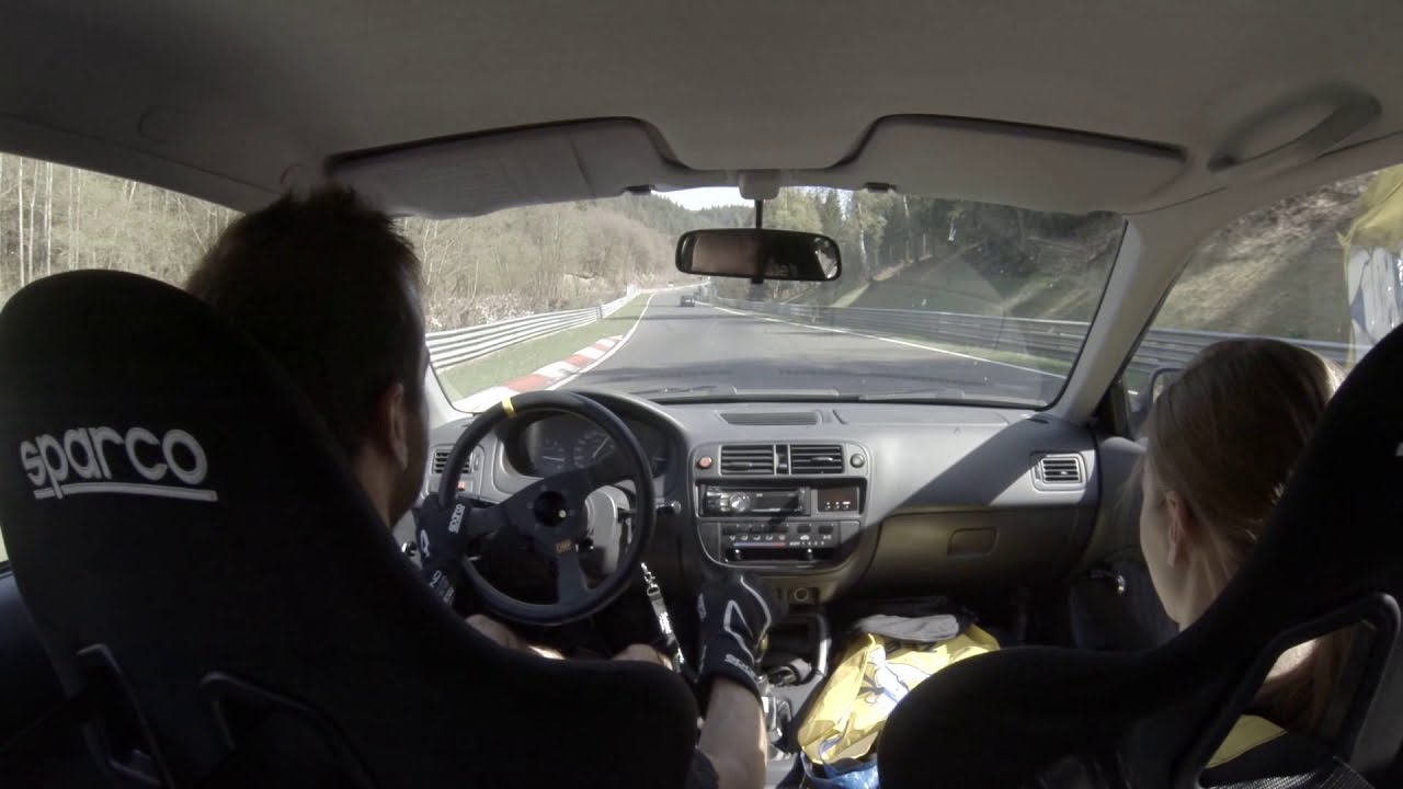 Honda Civic EJ9 (D16Y8) - Nordschleife 2019