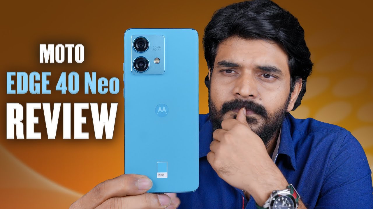 MOTO Edge 40 Neo Review in Telugu || Prasadtechintelugu