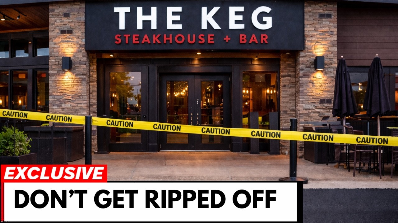 Canada’s Steakhouse Chains Ranked WORST to Best .... This Will Surprise You!