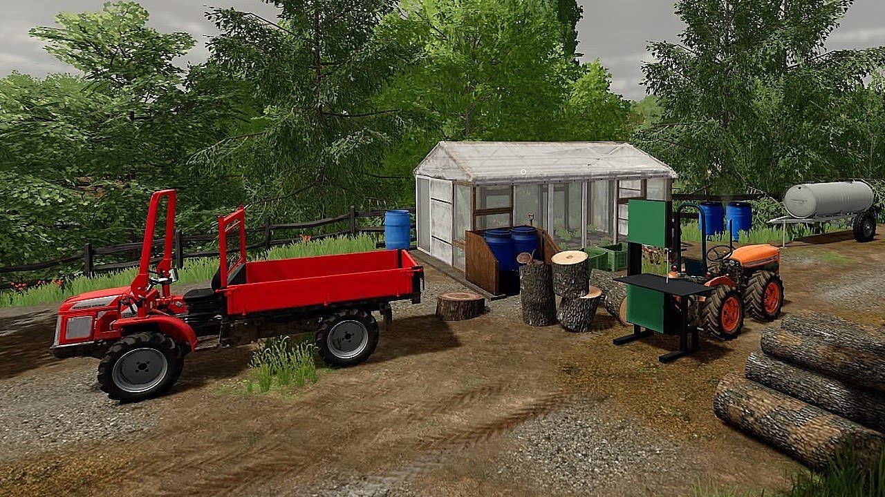 FS22 - La farm del Rosso 2 Ep. 39 (Legna per l' inverno)