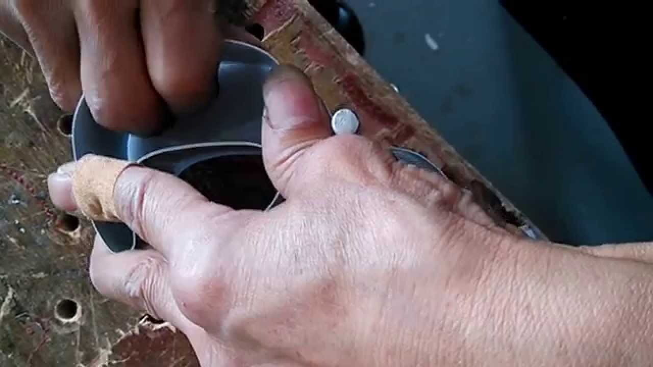 Making Flat aluminum channel letters