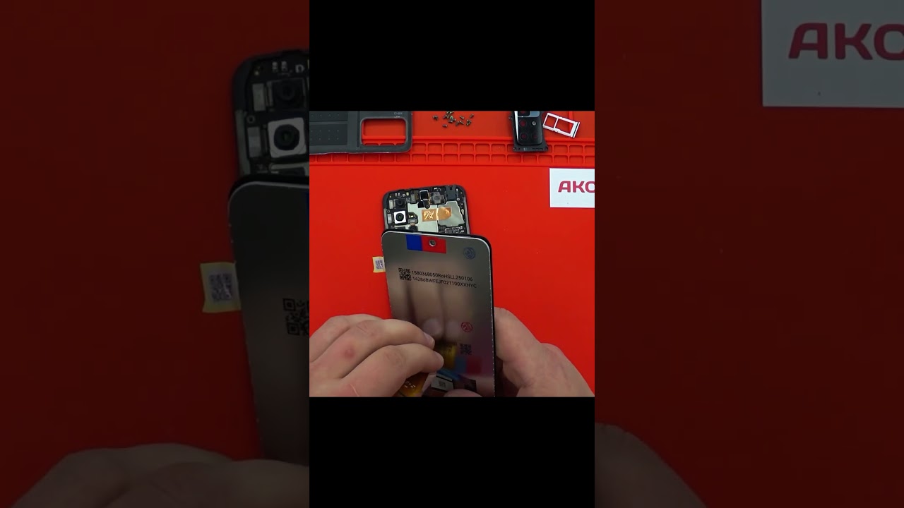 Замена дисплея Xiaomi Redmi 10 2022 #mobile #ремонттелефонов #repair #дисплей #экран #xiaomi