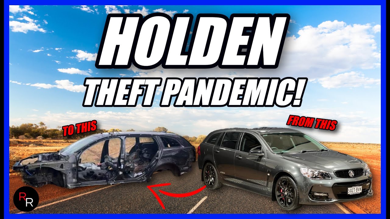 The SOARING VF Commodore THEFT In Australia EXPOSED!!
