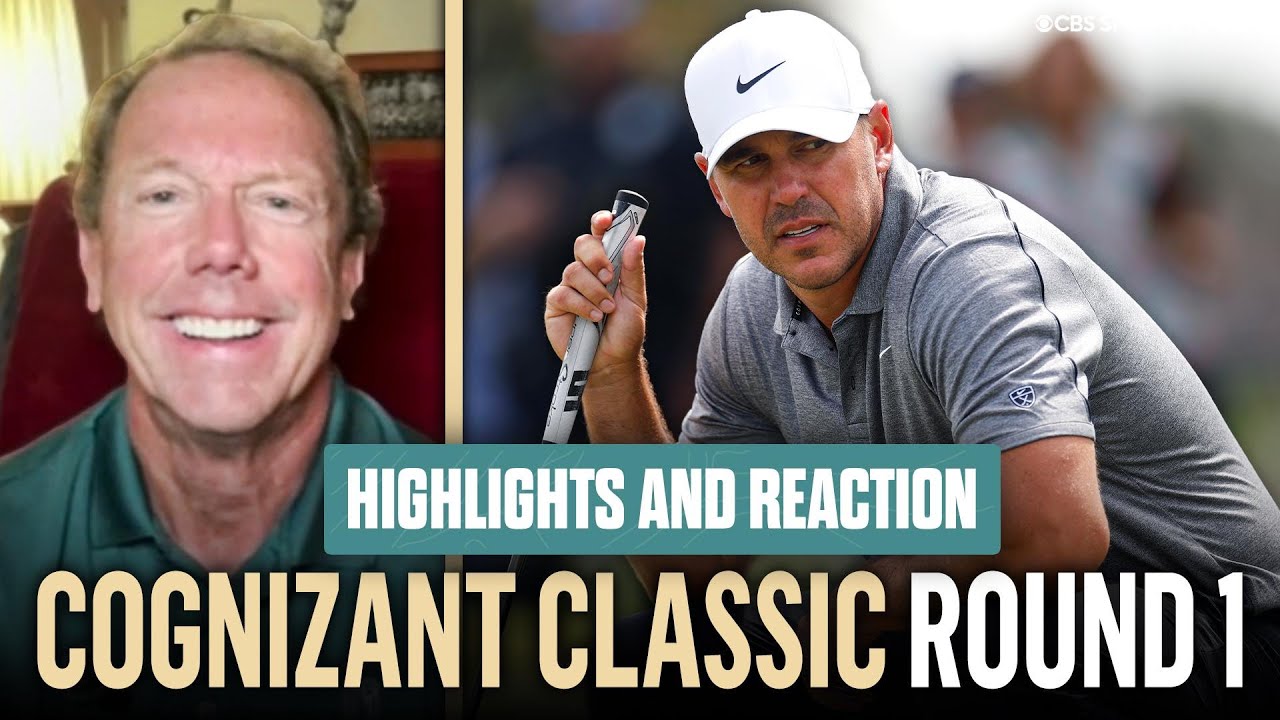 2026 Cognizant Classic: Austin Smotherman holds solo lead, Brooks Koepka in danger of missing cut