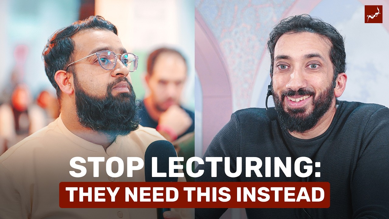 My Family Practices Islam Wrong - How Do I Tell Them? | Q&A with Nouman Ali Khan
