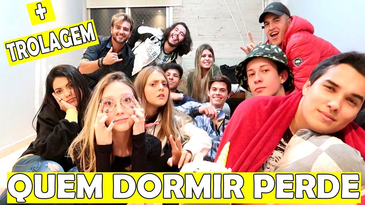 O ULTIMO A DORMIR GANHA 1.000,00R$ - DESAFIO