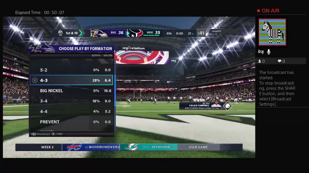 hitdatthead33317's Live PS4 Broadcast