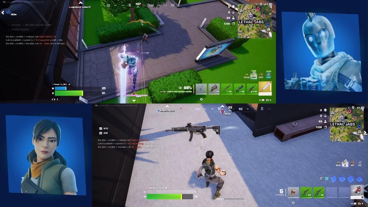 Fortnite Victory