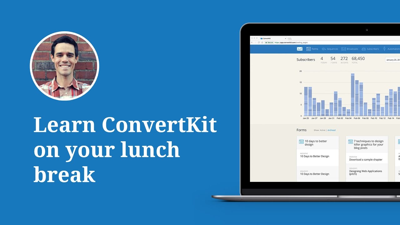 Lunch & Learn: Get Started with ConvertKit in 30 minutes!