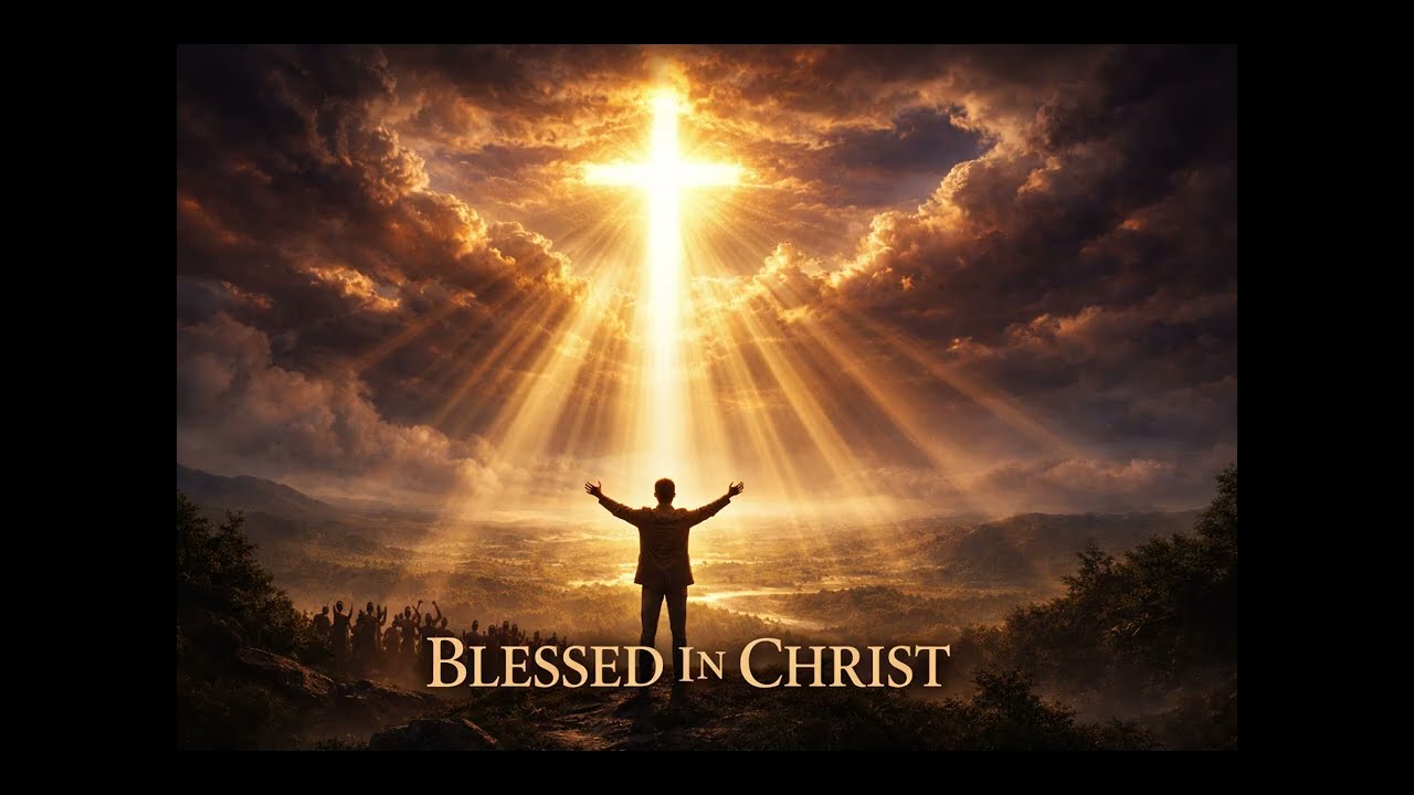 Blessed In Christ by David Hutchins
