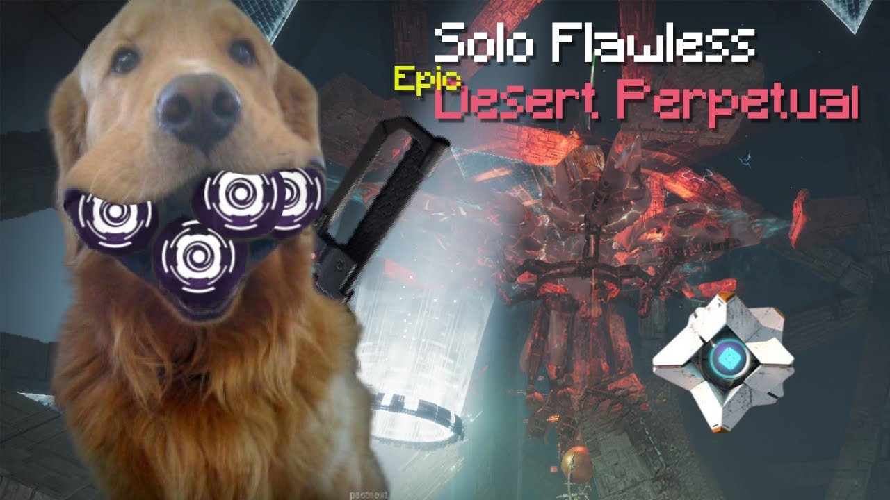 Solo Flawless Epic Desert Perpetual