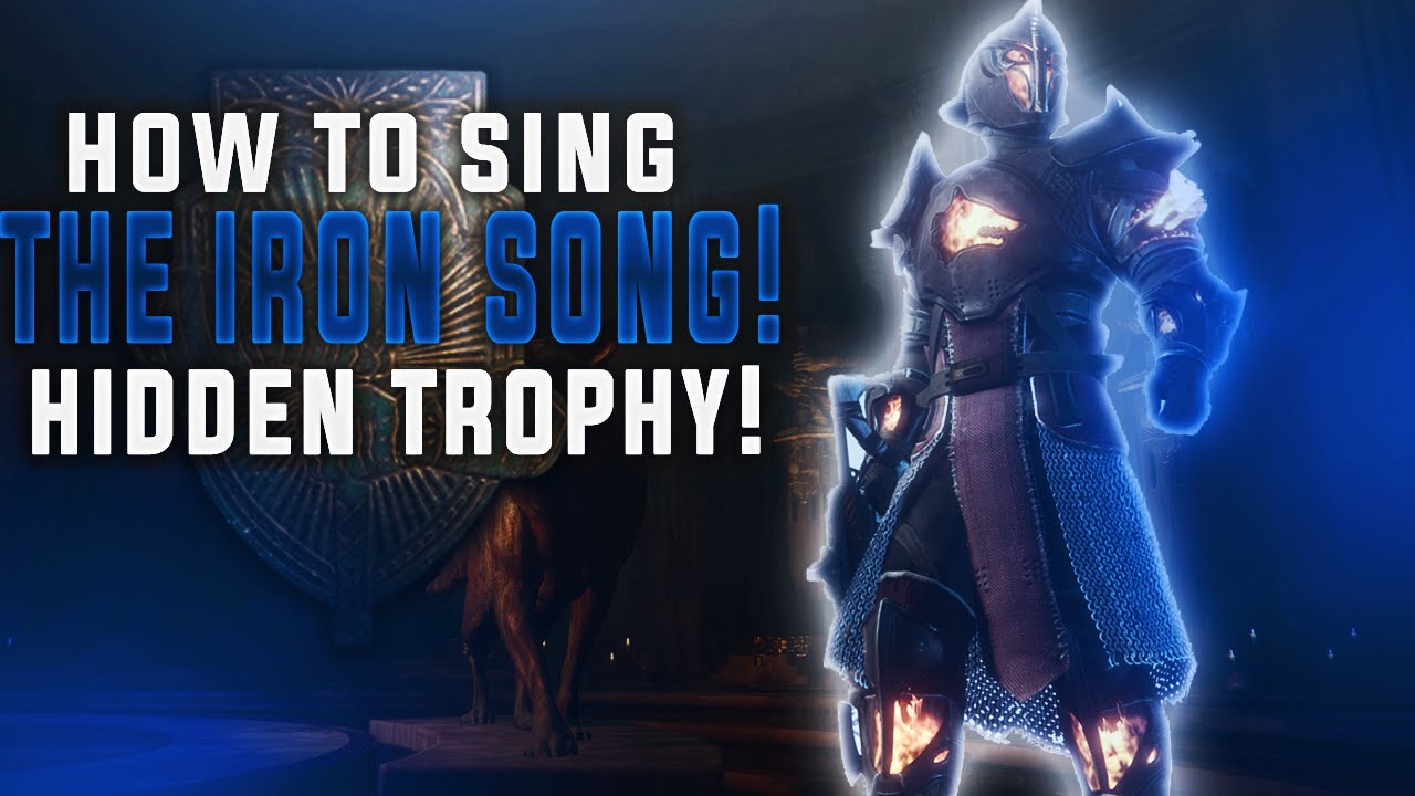 Destiny Rise of Iron. HOW TO SING THE IRON SONG! (HIDDEN UNLOCK)
